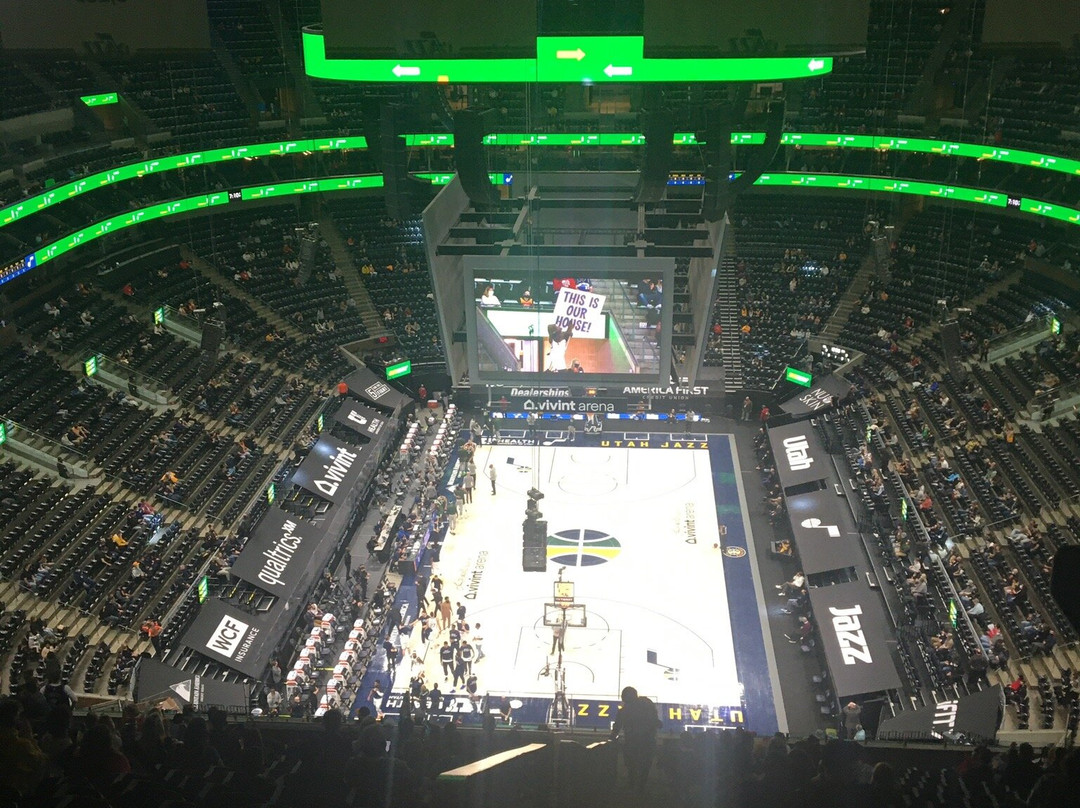 Delta Center-盐湖城必去景点