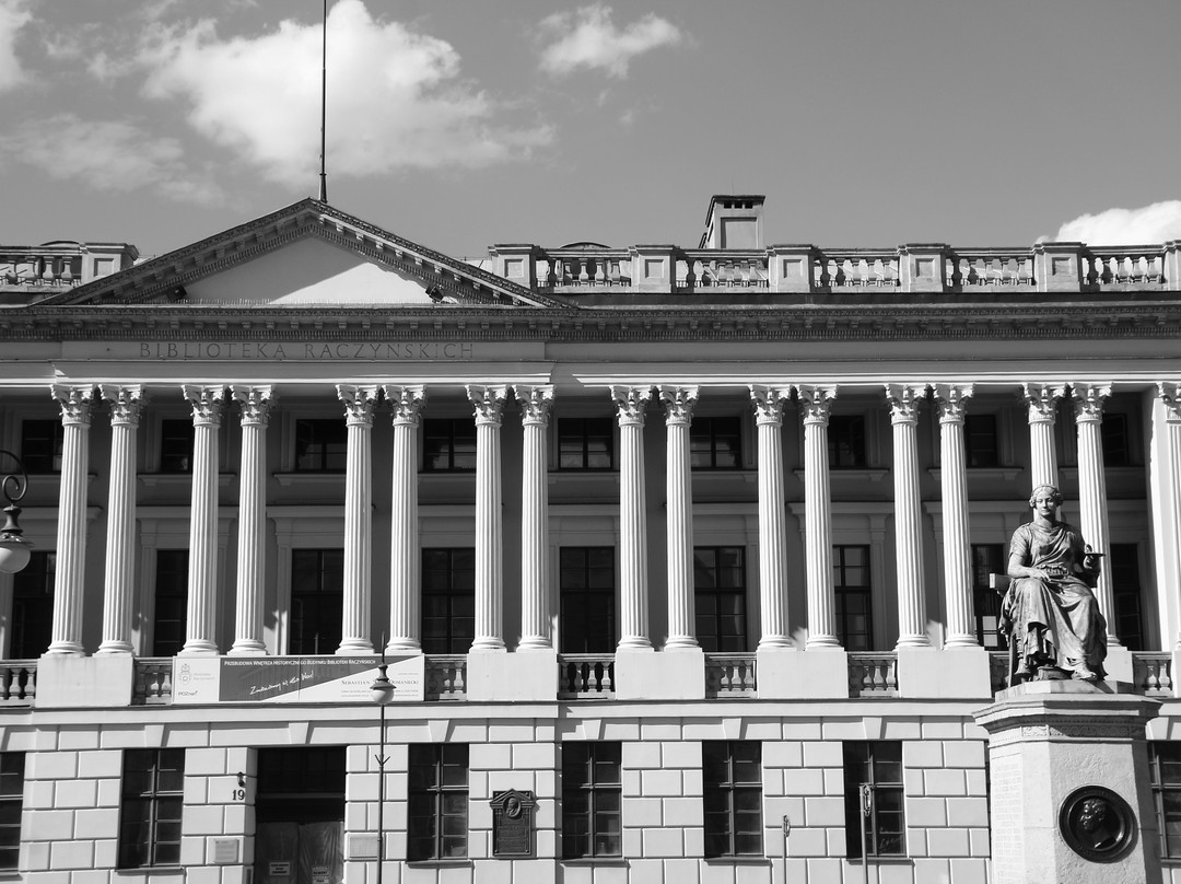 Raczynski Library-波兹南必去景点