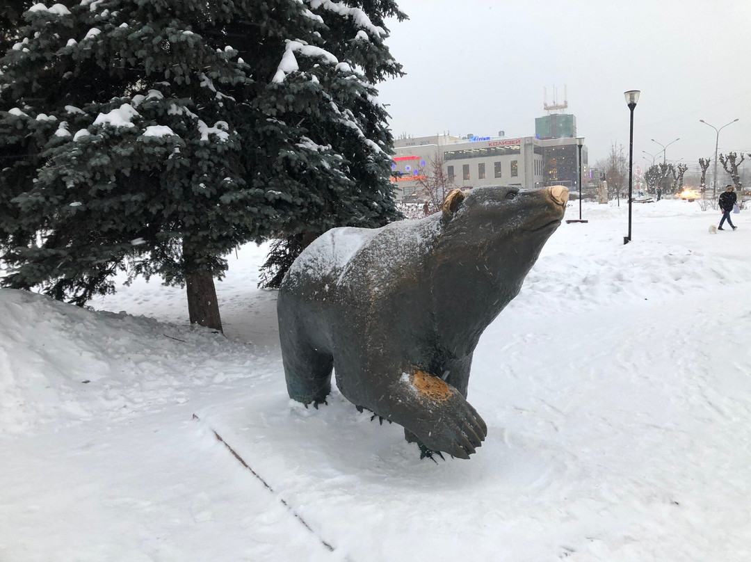 The Legend of Perm Bear景点图片