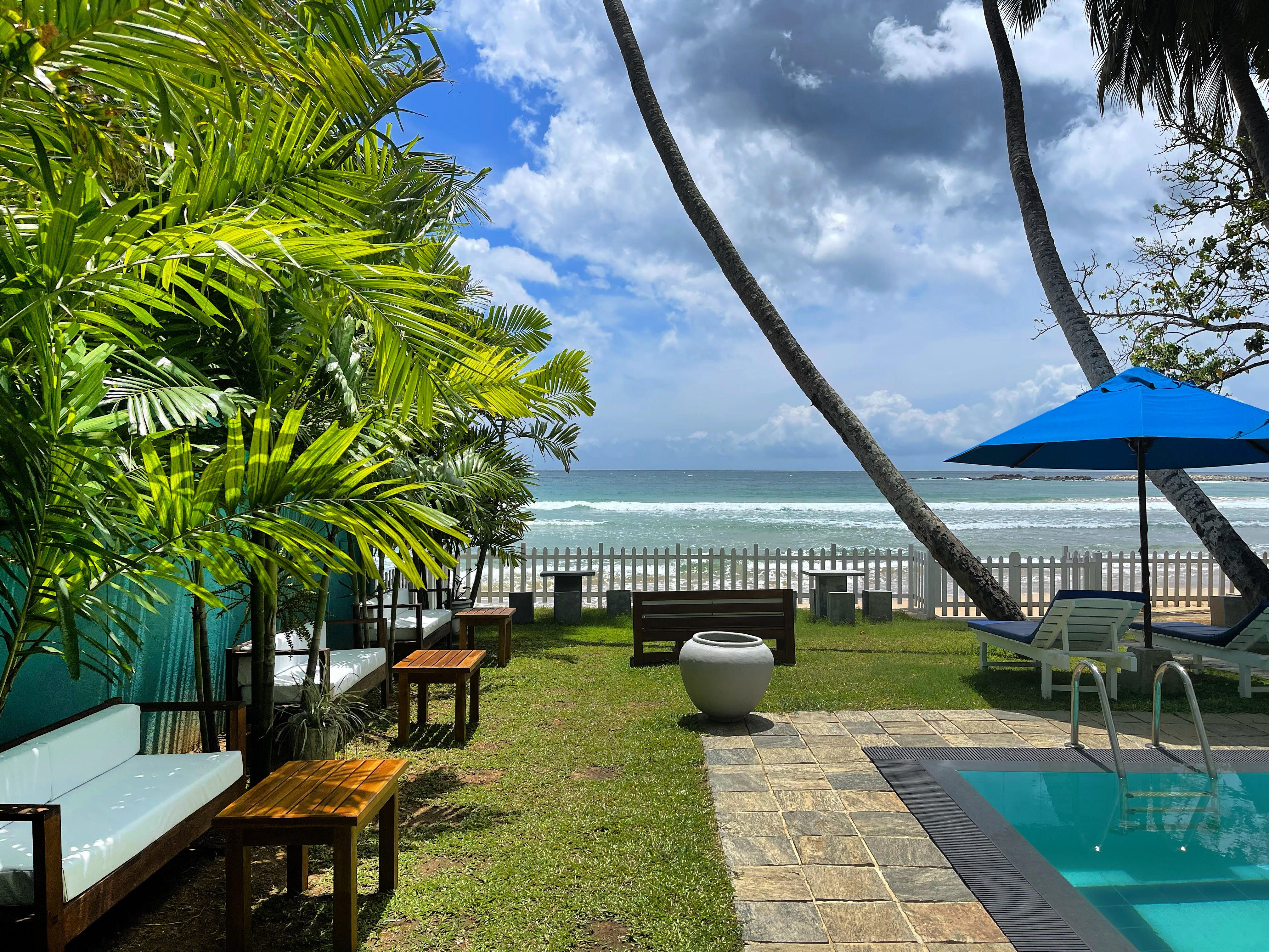 Smeralda Beach Hotel Dikwella-浴室