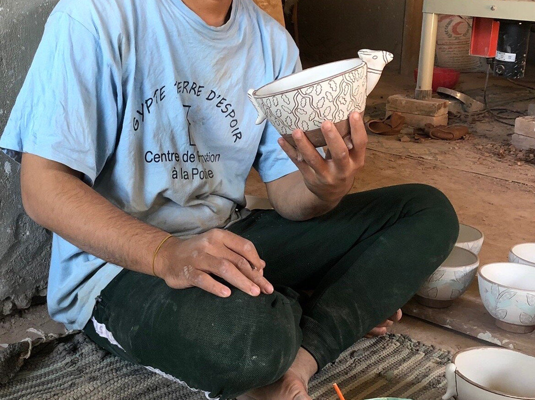 Luxor Pottery School-卢克索必去景点