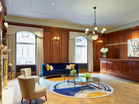 伦敦市政厅万豪酒店主图