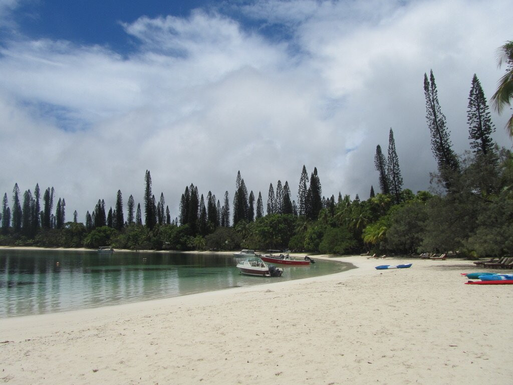 Oure Lodge Beach Resort主图
