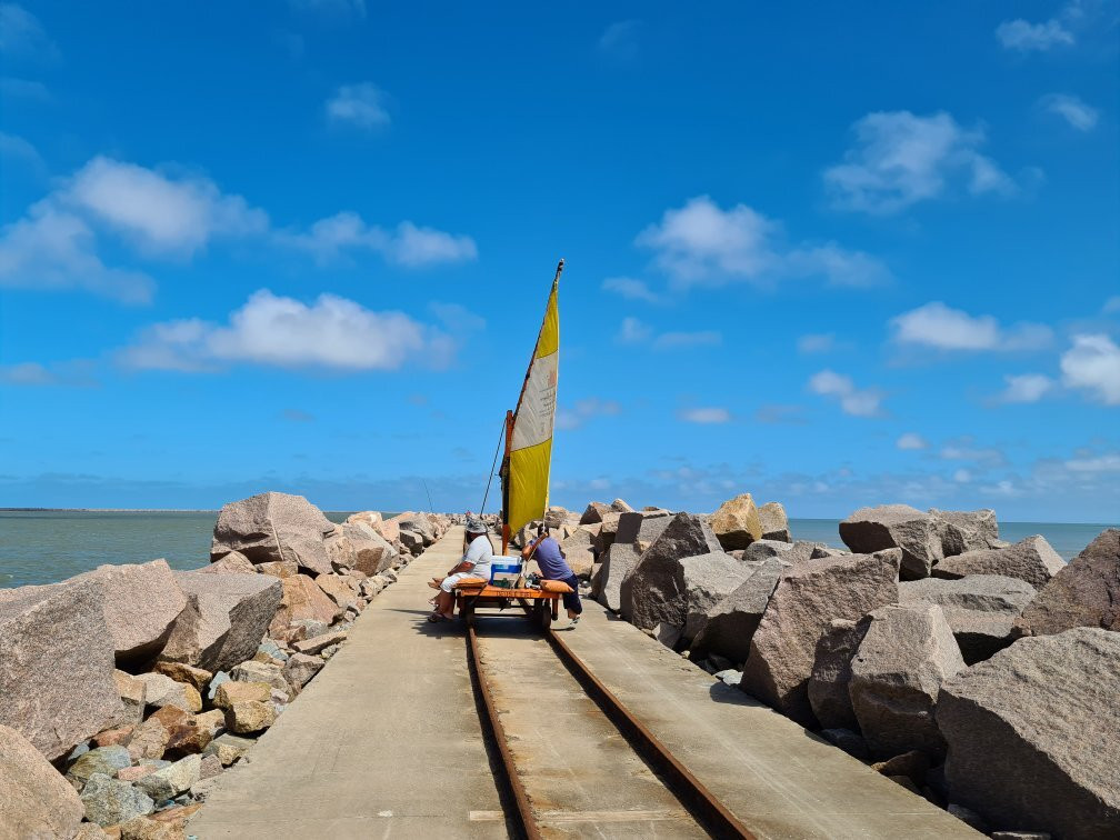 Praia Molhes da Barra-Cassino必去景点