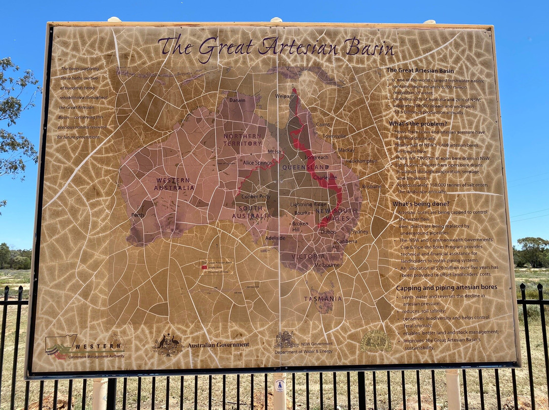 Artesian Baths-Lightning Ridge必去景点