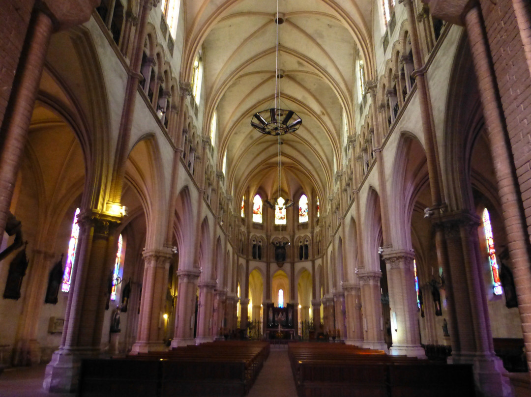 Église Saint-Orens de Villebourbon景点图片