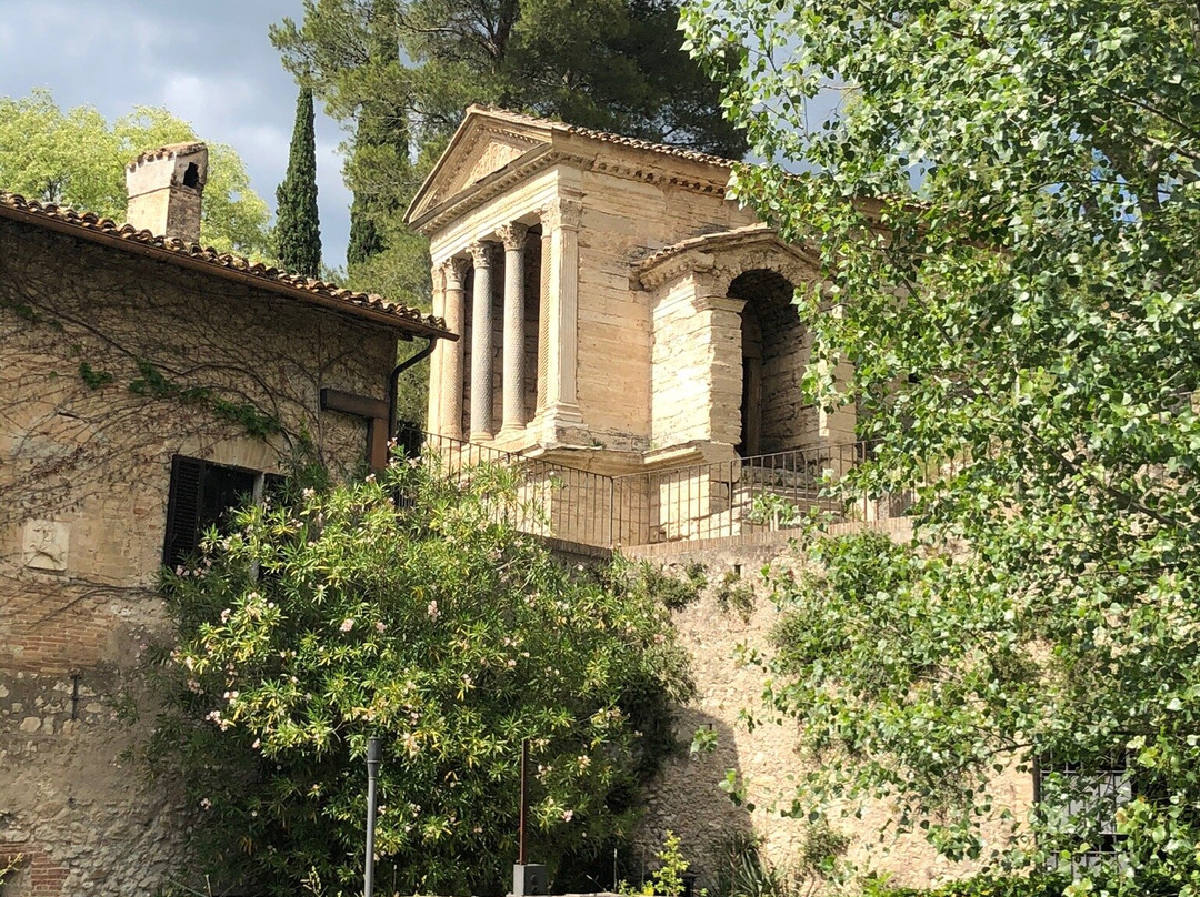 Tempietto del Clitunno景点图片