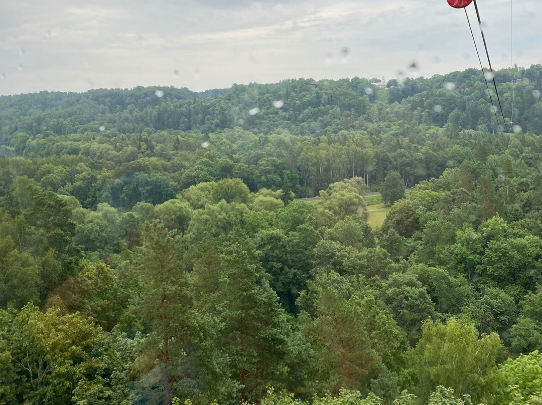 Cable Car Across Gaya-锡古尔达必去景点