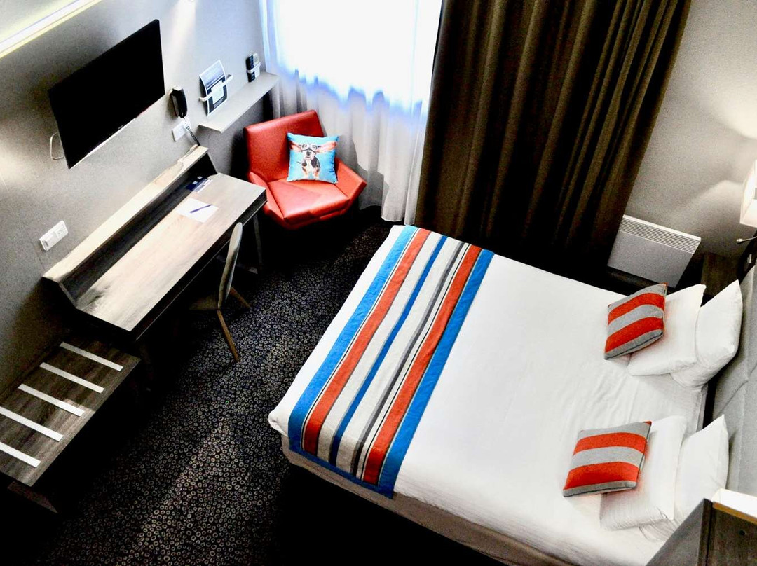 Hotel Kyriad Prestige Bordeaux Ouest - Merignac主图