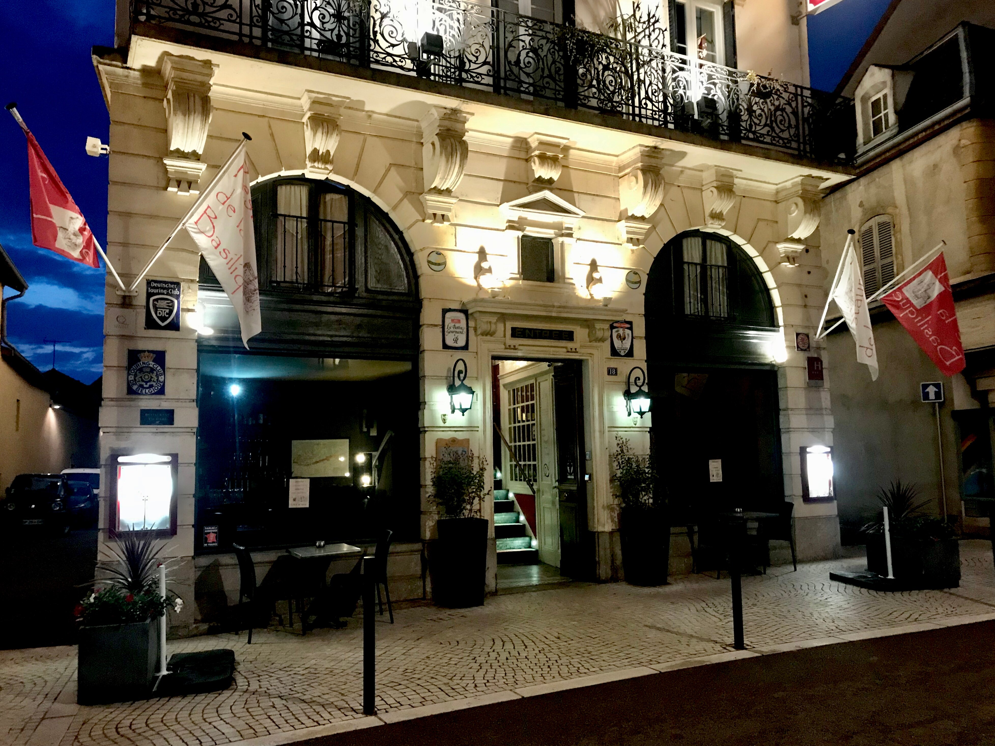 Hotel de la Basilique-官方