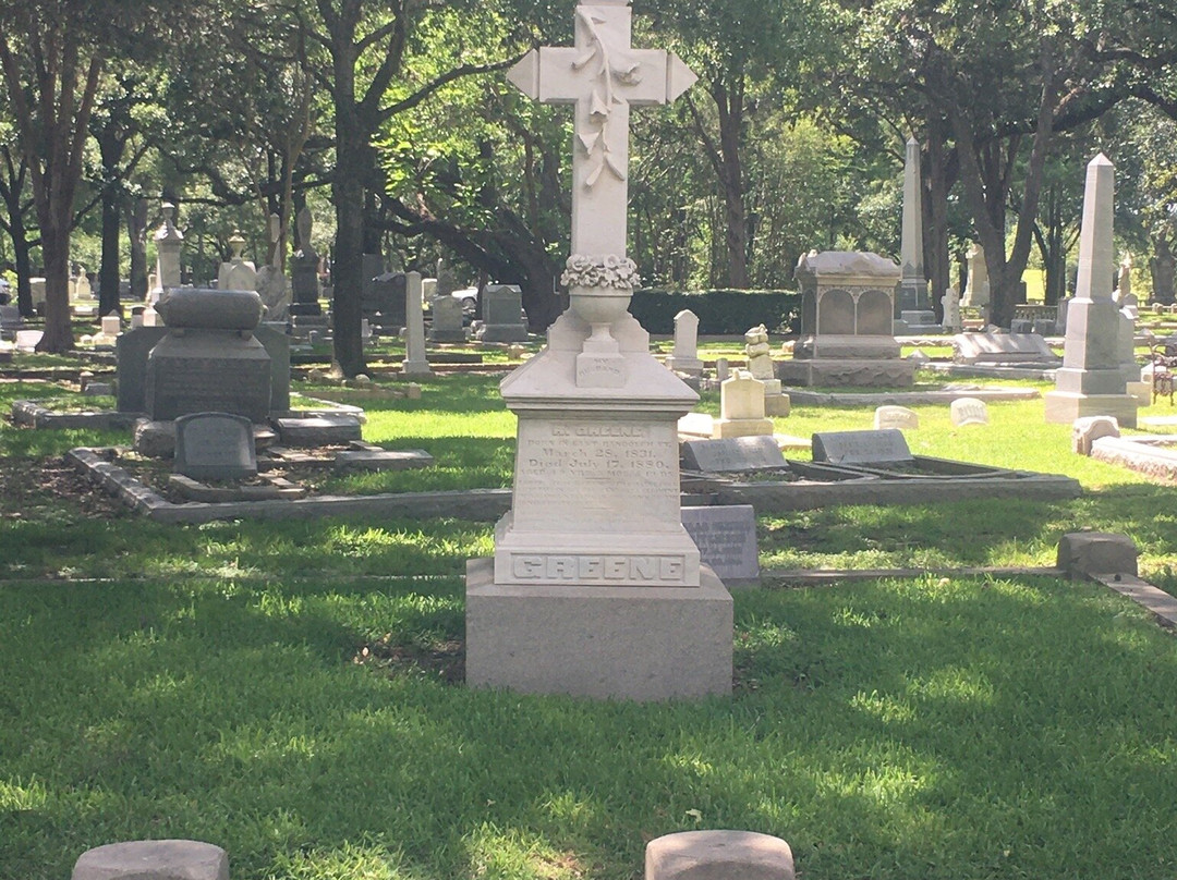 格伦伍德墓园-休斯顿必去景点