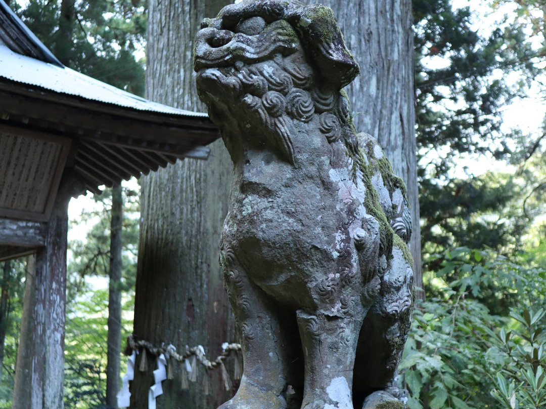 Mt. Mitoku-三朝町必去景点