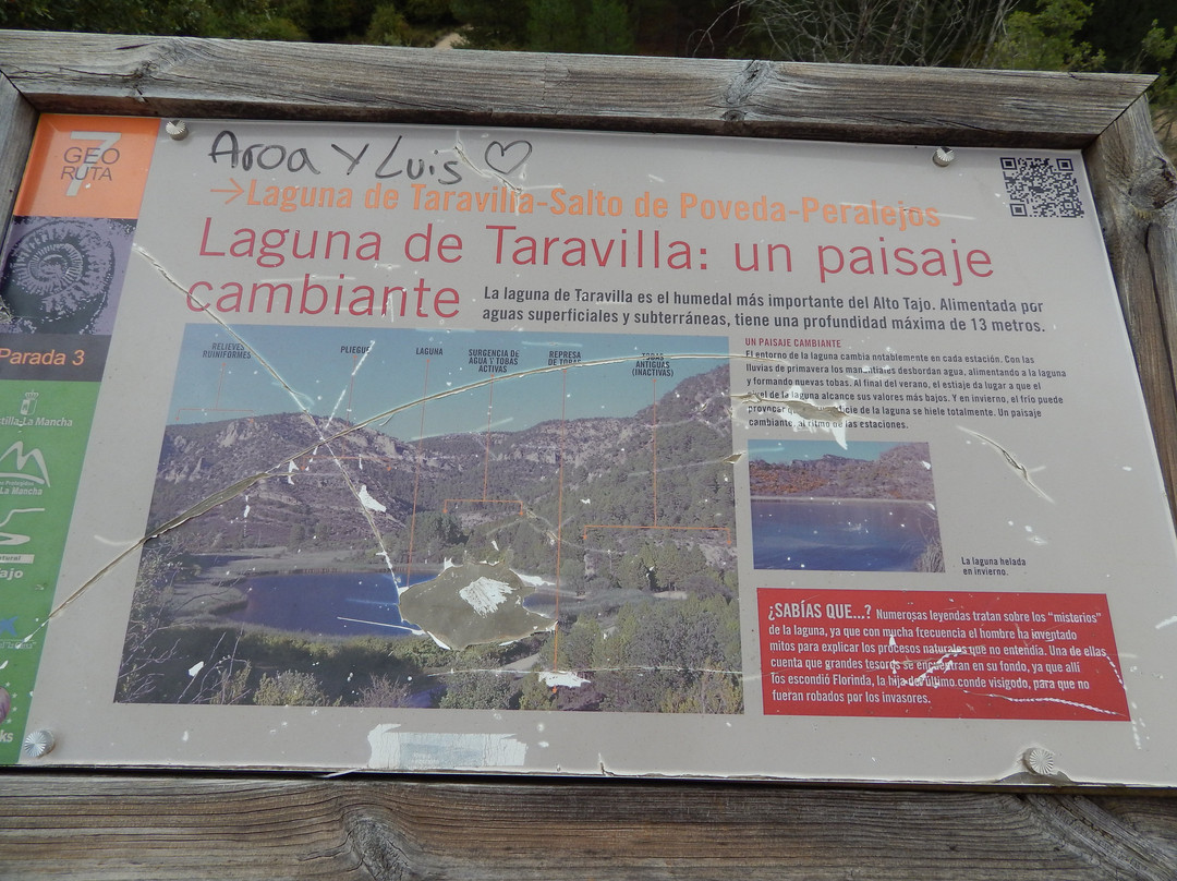 Laguna de Taravilla景点图片