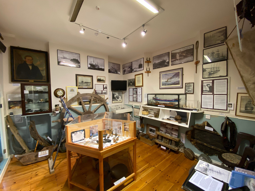 SALCOMBE MARITIME MUSEUM-Salcombe必去景点