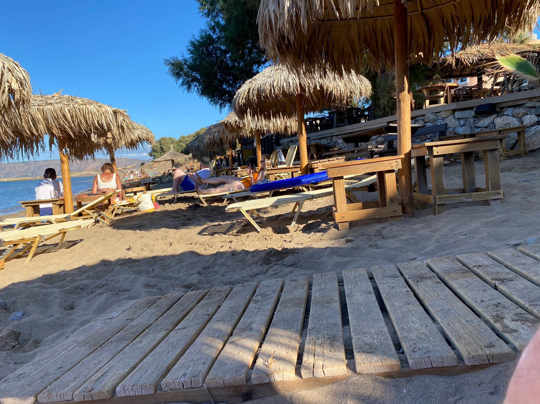 Maria Beach Bar-基萨莫斯必去景点