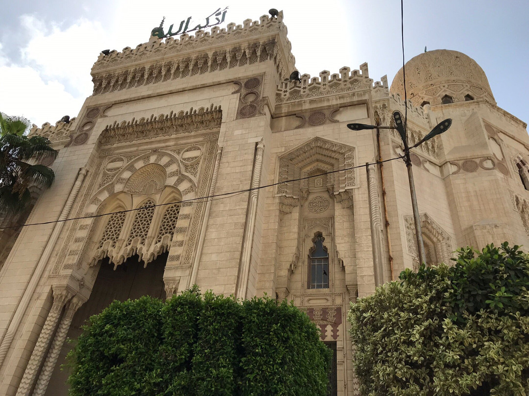 Mosque of Abu al-Abbas al-Mursi-亚历山大必去景点