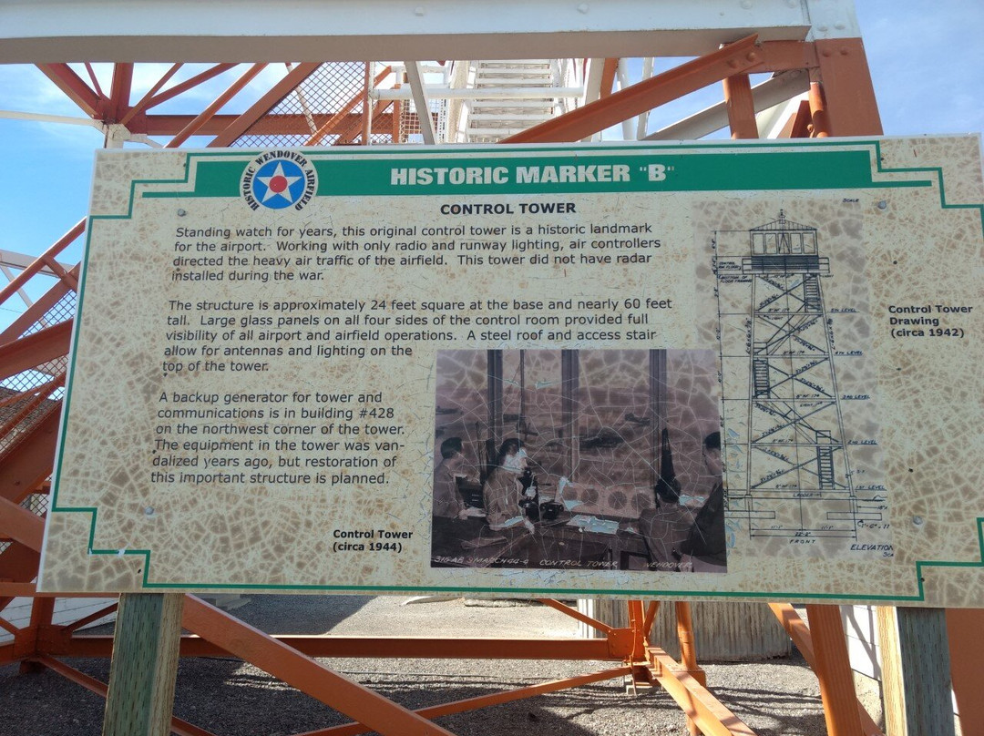 Historic Wendover Airfield-温多弗必去景点