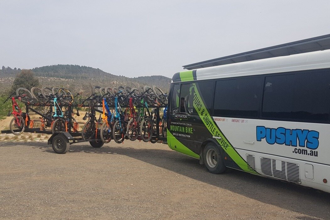 Mountain Bike Lessons and Gravity Shuttles-Stromlo必去景点