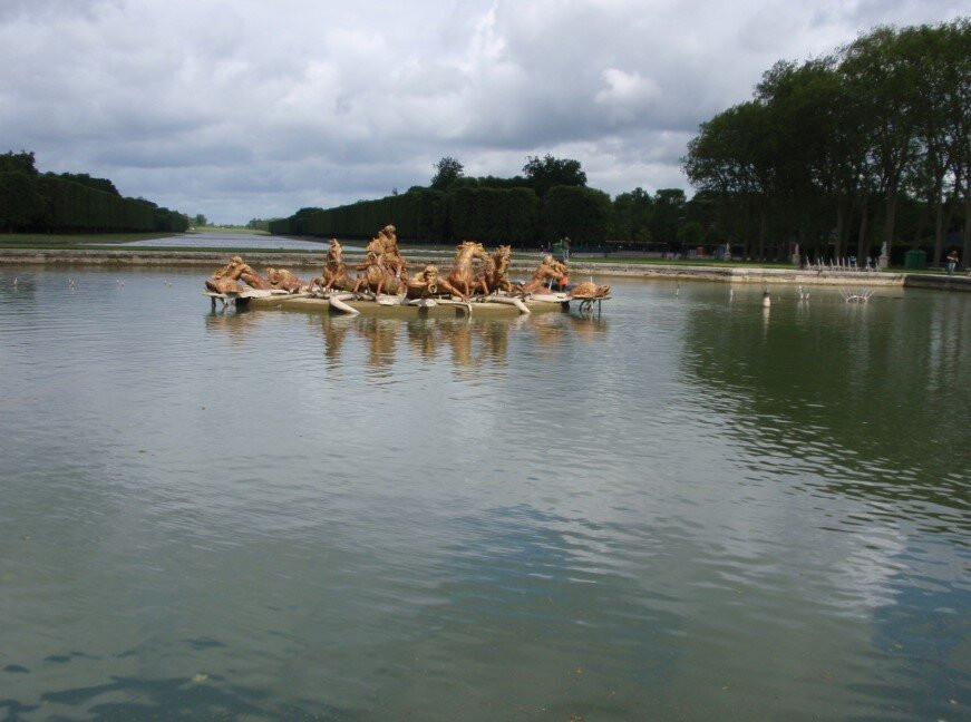 Bassin d'Apollon-凡尔赛必去景点