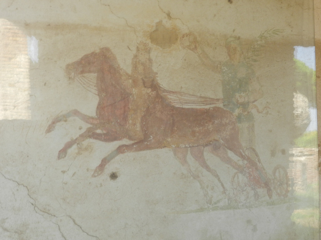 Caseggiato Del Serapide (ostia Antica )-Ostia Antica必去景点