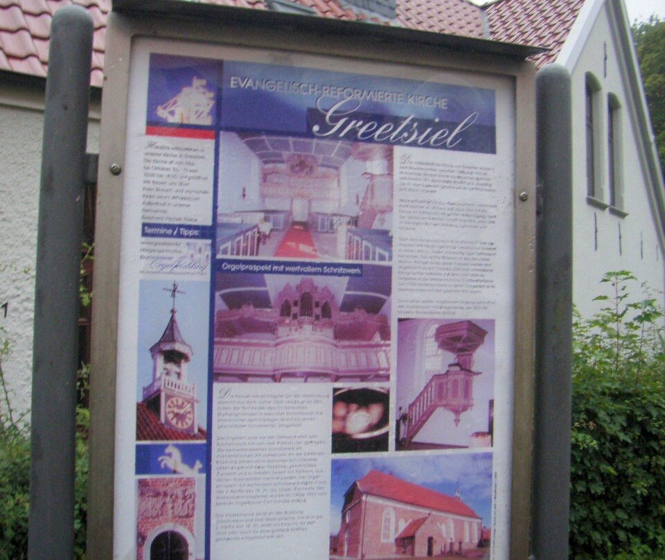 Kirche Greetsiel-Greetsiel必去景点