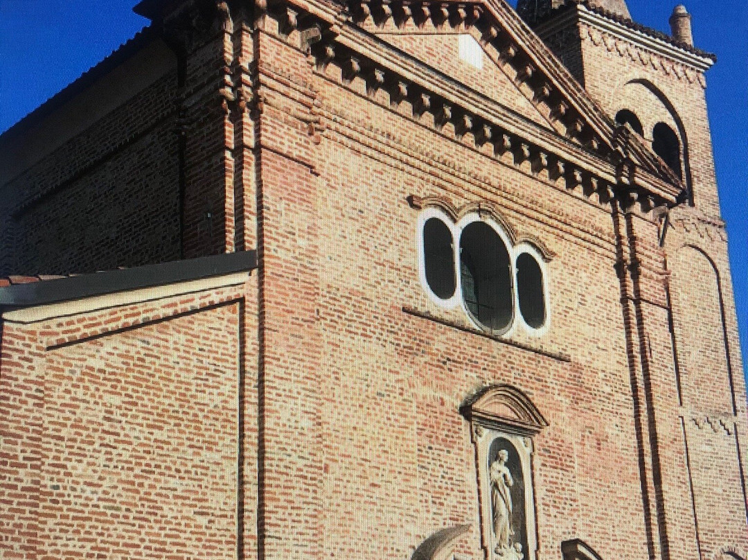 Chiesa di San Ponzio e Immacolata Concezione-Monticello d'Alba必去景点