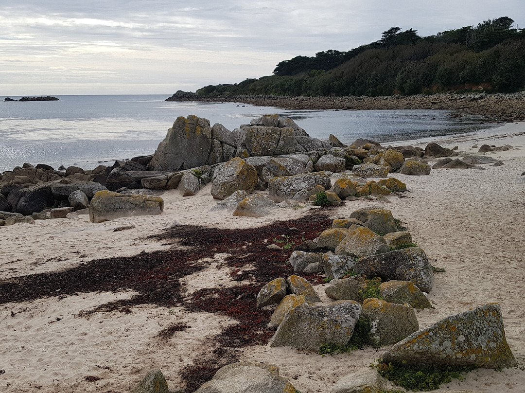 Porthcressa Beach-Hugh Town必去景点
