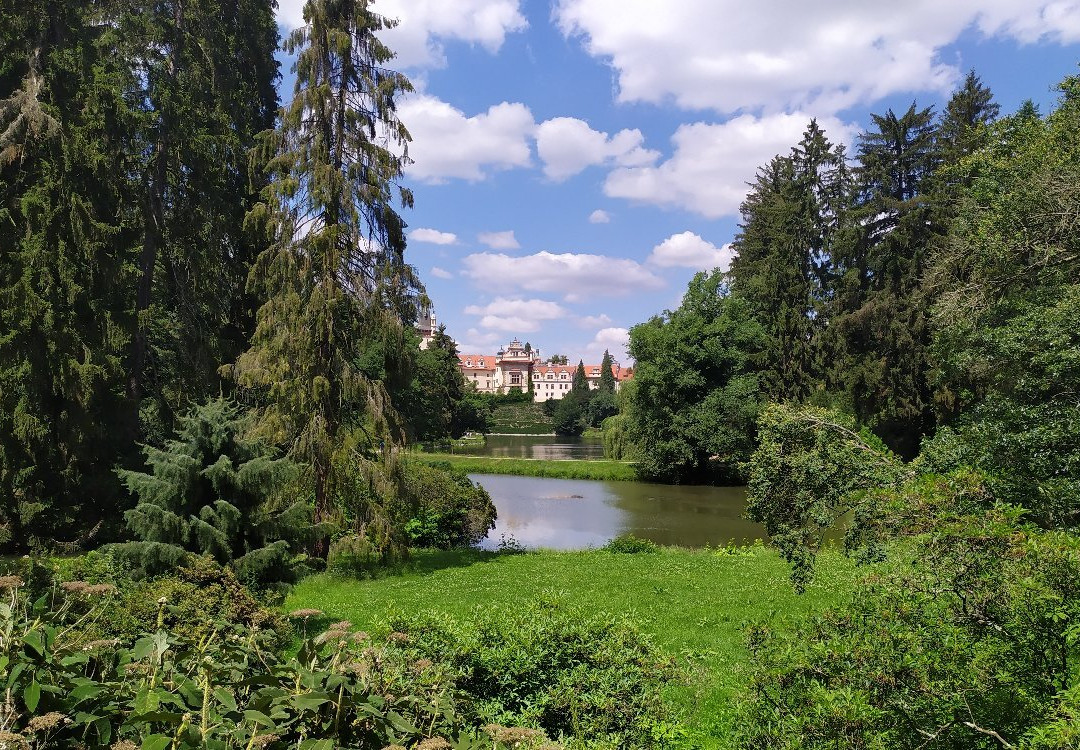 Průhonický Park a Zámek景点图片