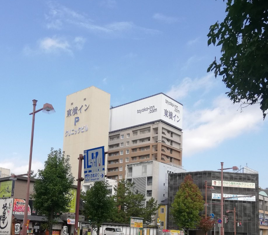 Toyoko Inn Higashihiroshima Saijo Ekimae主图