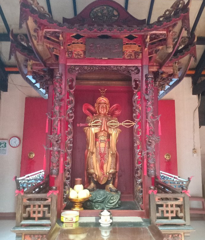 Guan Yin Gu See Temple-Kuala Kubu Baharu必去景点