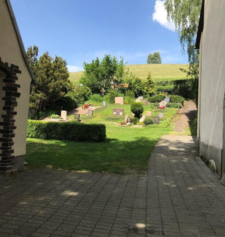 Friedhof - Cintorín-Eibenstock必去景点