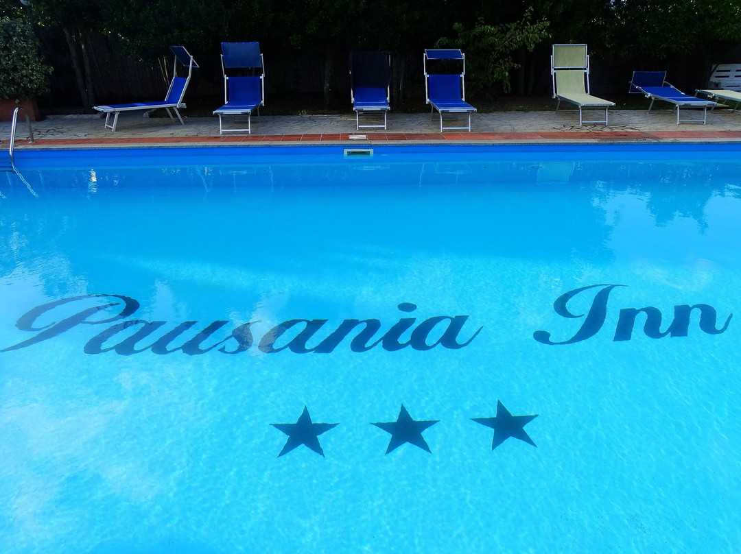 Hotel Pausania Inn主图