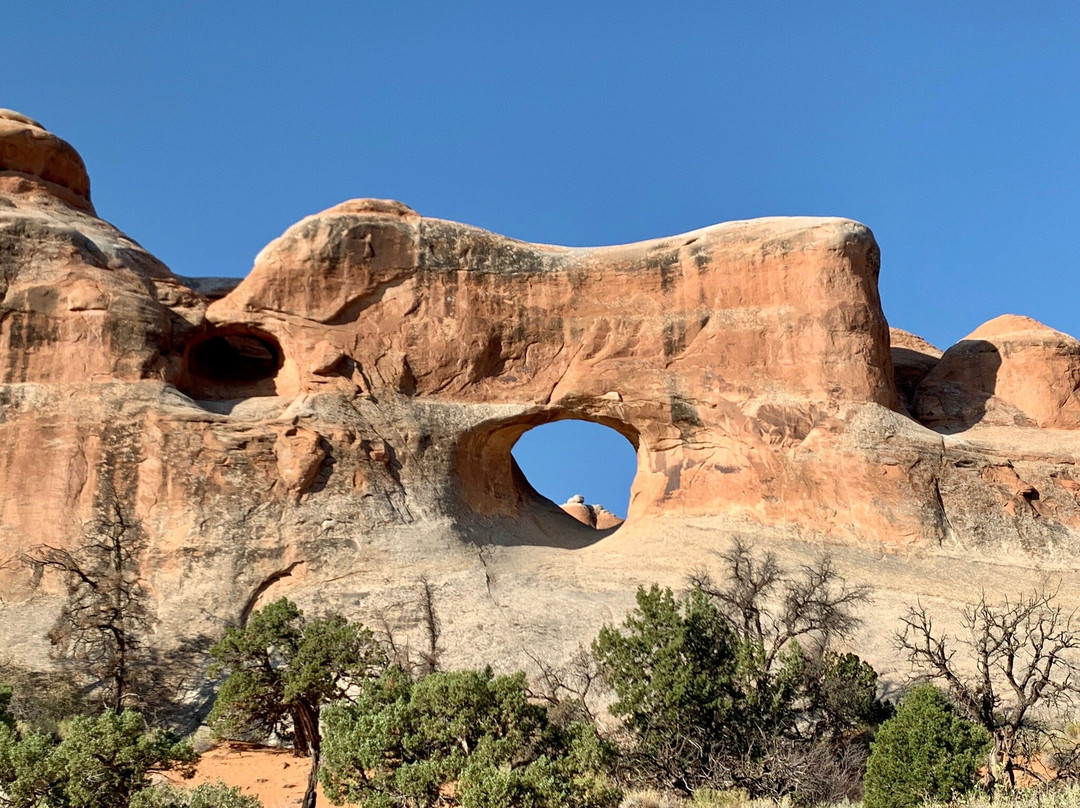 Tunnel Arch-拱门国家公园必去景点