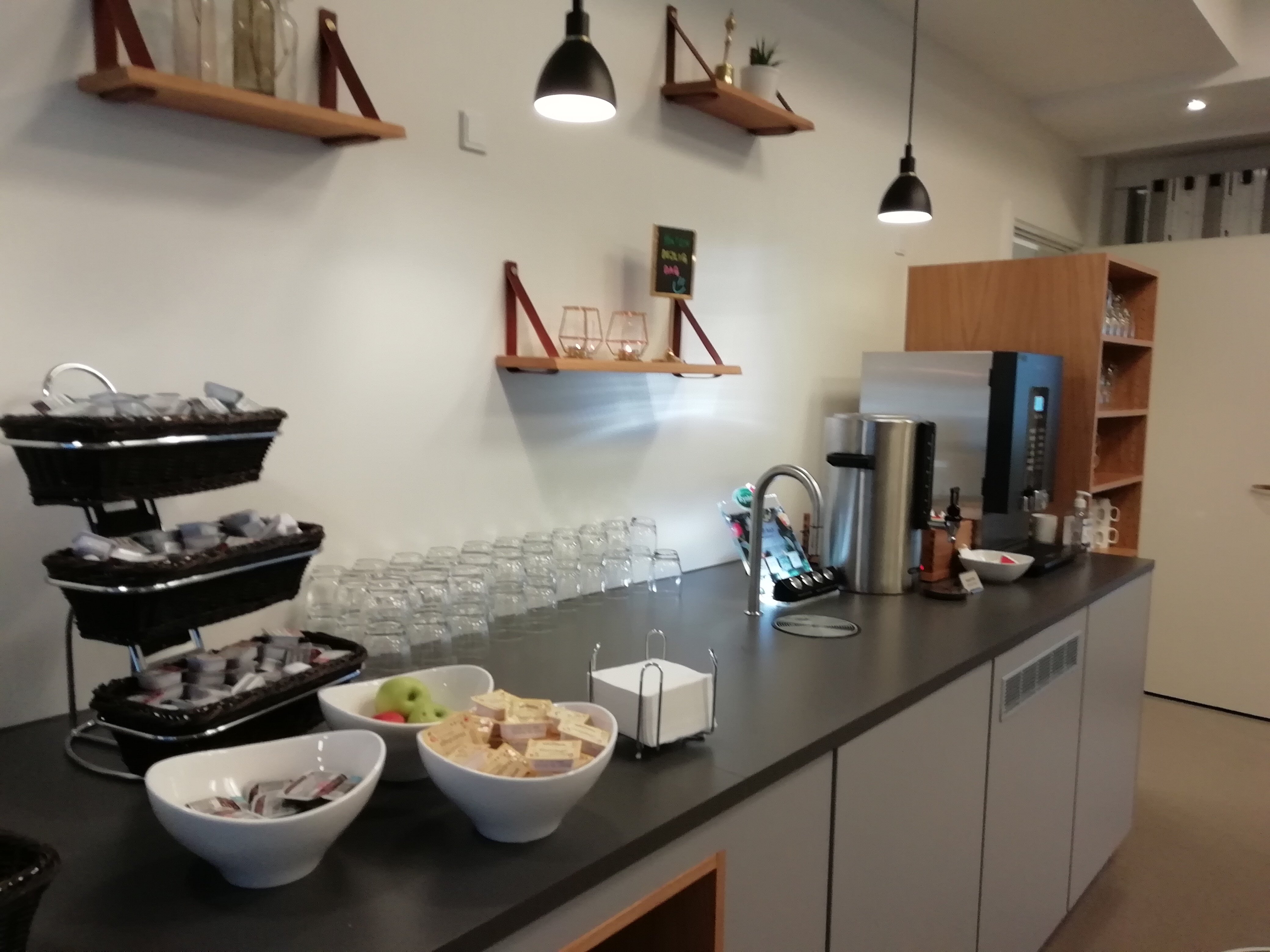 Kompas Hotel Aalborg-餐饮