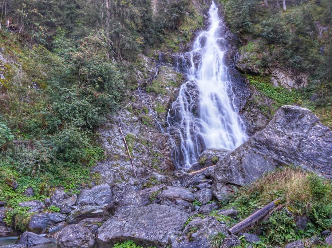 Sintersbacher Wasserfall景点图片