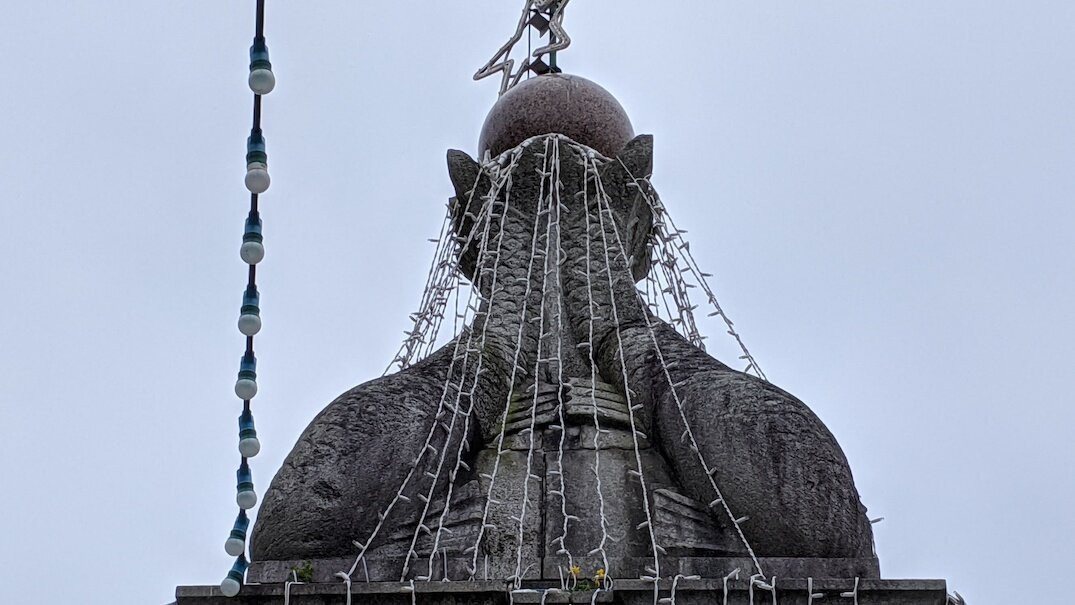 Diamond Jubilee Fountain-Crieff必去景点