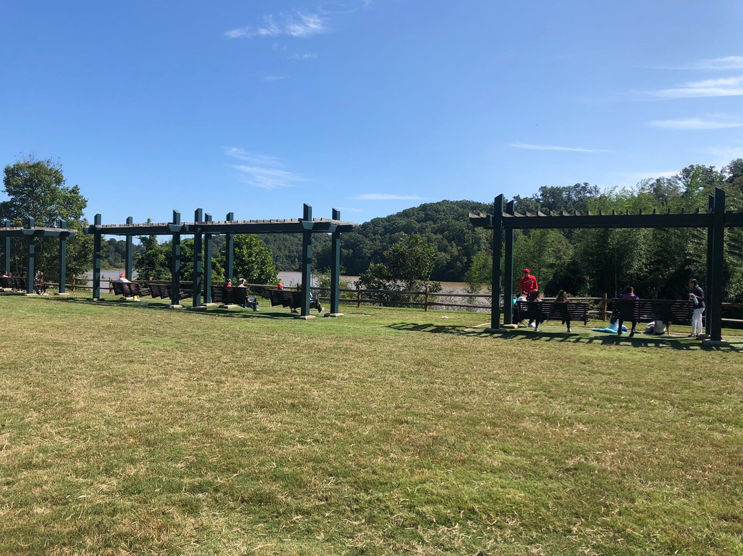 Morgan Falls Overlook Park-桑迪斯普林斯必去景点