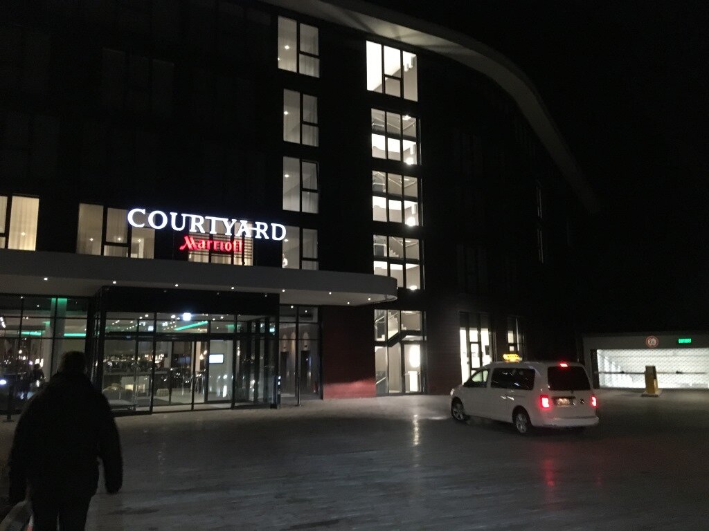 Courtyard Wolfsburg-浴室
