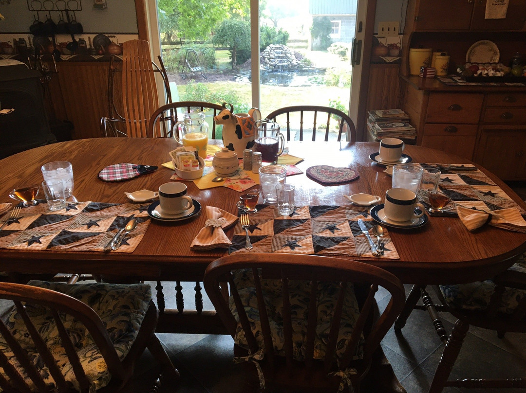 Button's Creekside Farm Bed & Breakfast主图