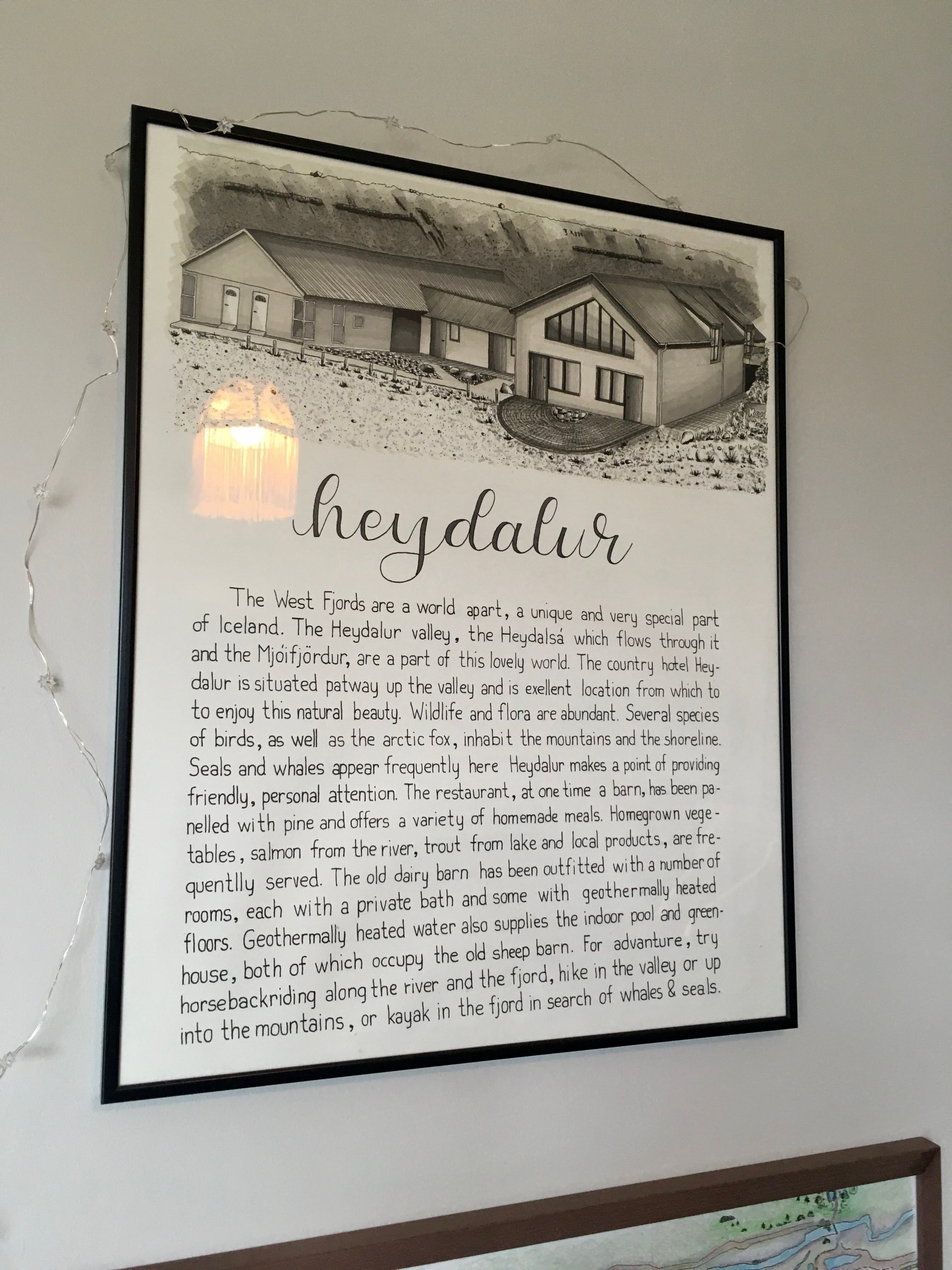 Country Hotel Heydalur-浴室