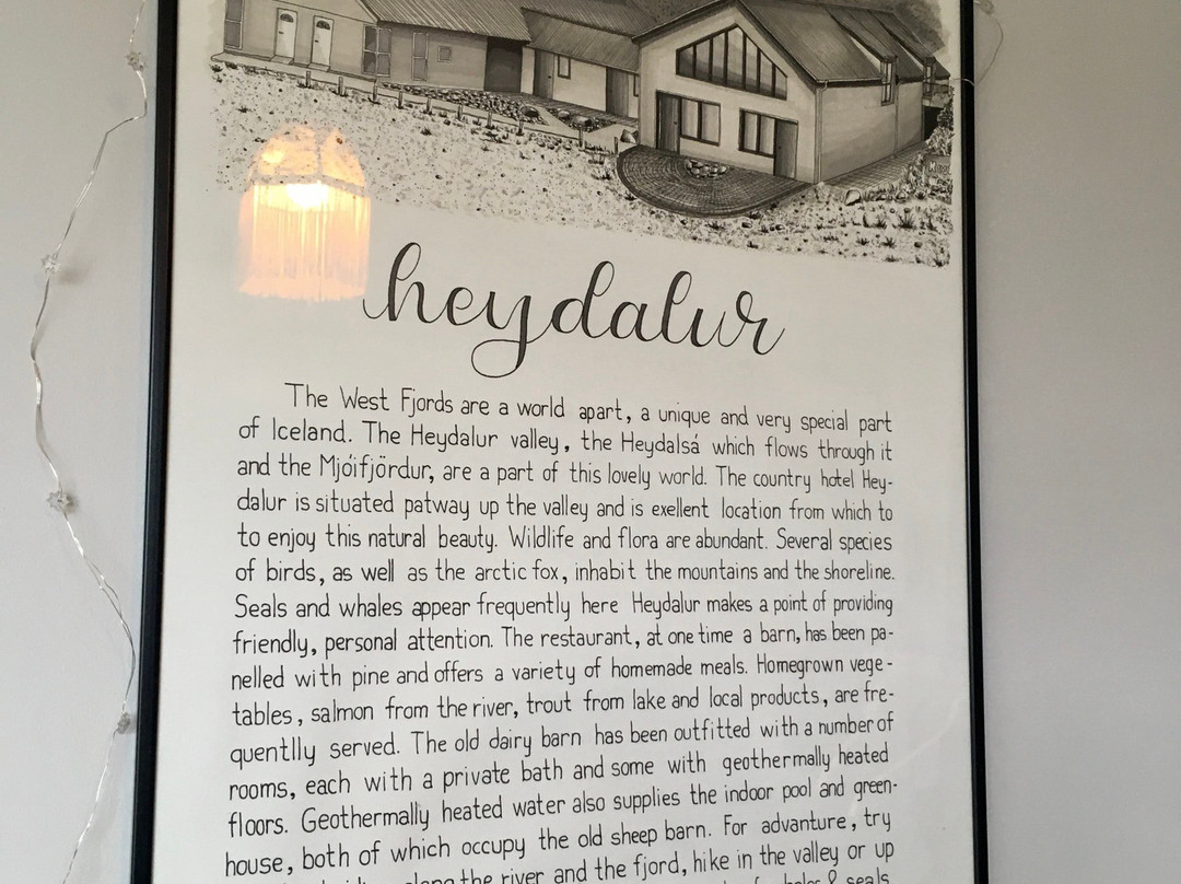 Country Hotel Heydalur主图