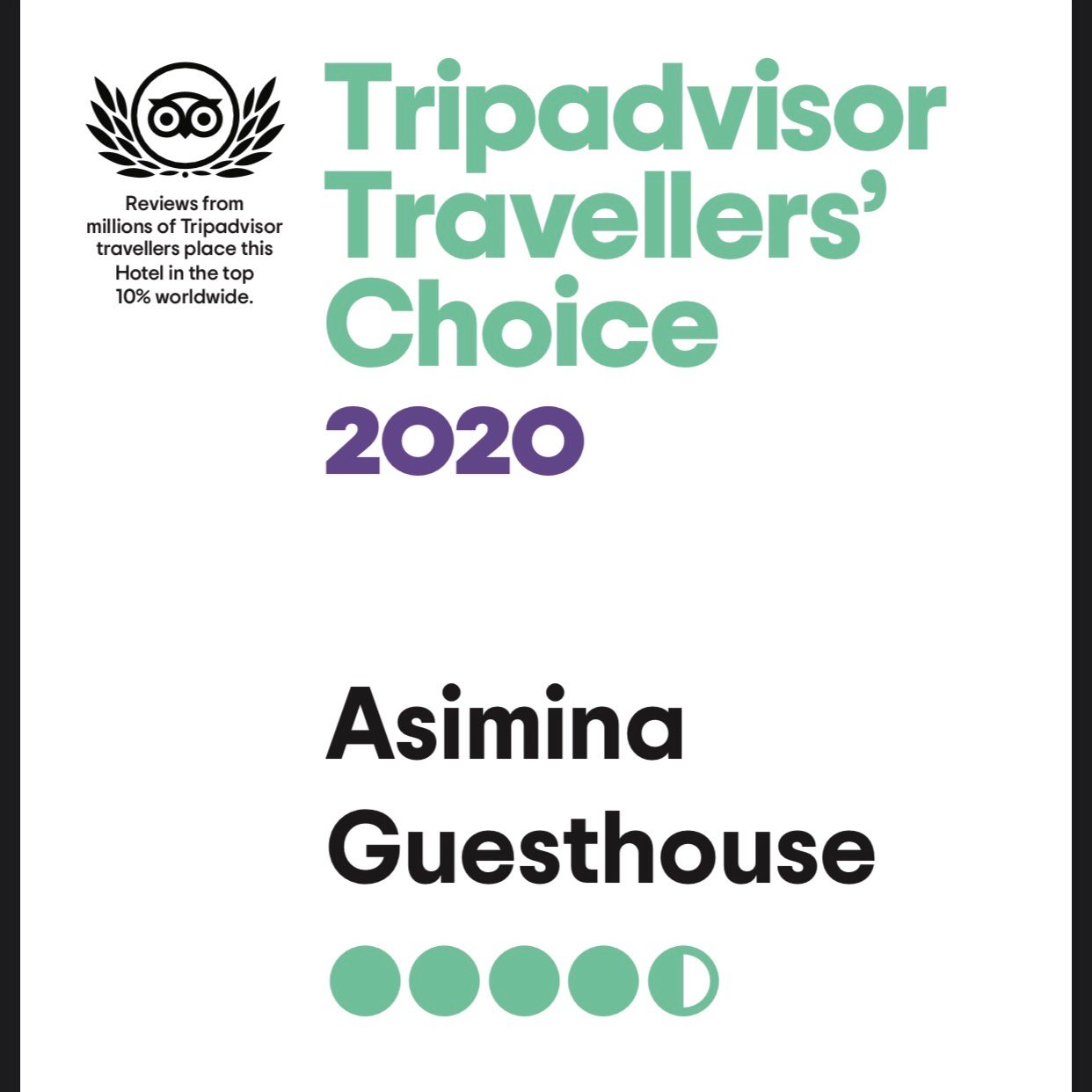 Asimina Guesthouse-官方