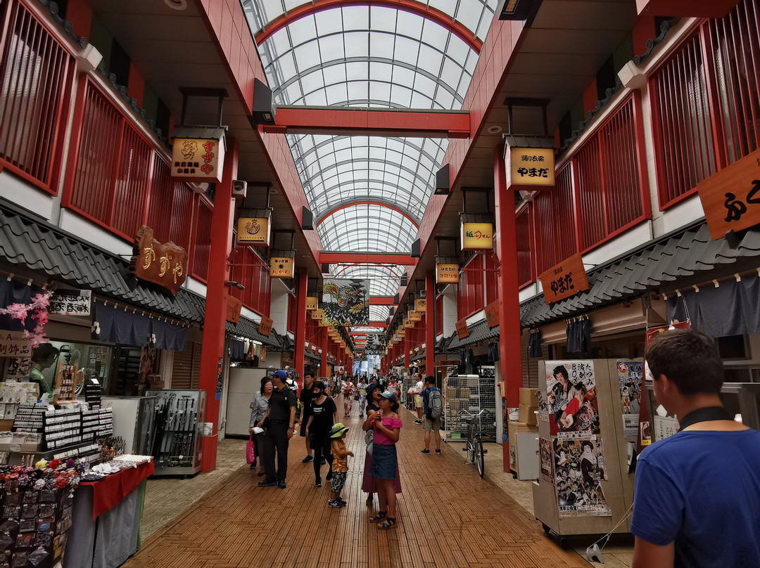 Asakusa Nishisando-Asakusa必去景点