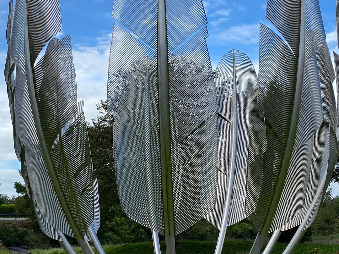 Kindred Spirits - Choctaw Native American Monument景点图片