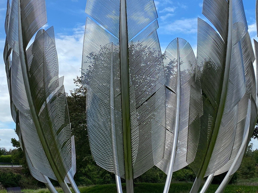 Kindred Spirits - Choctaw Native American Monument-Midleton必去景点