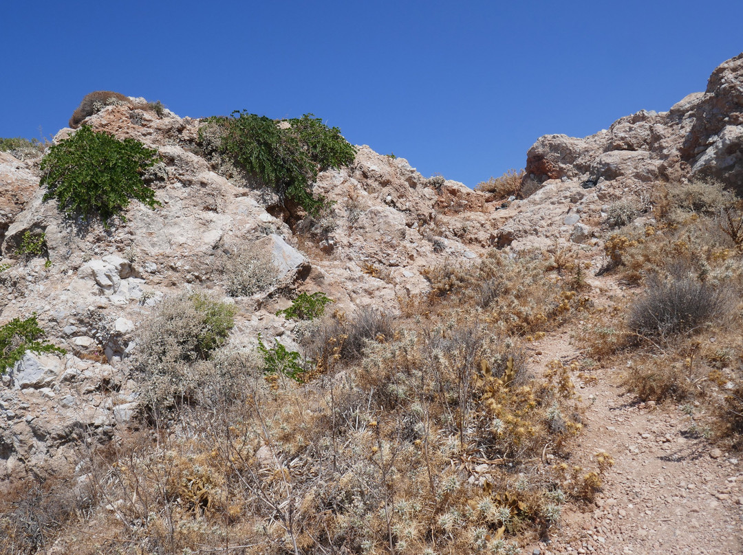 Bourtzi Byzantine Fortress-Agia Marina必去景点