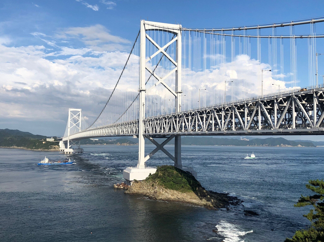 Senjojiki Observation Deck-鸣门市必去景点