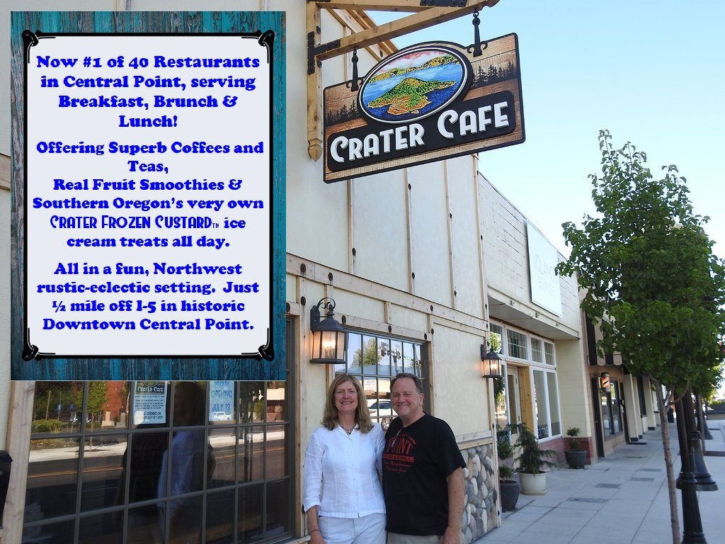 Central Point餐馆和美食-Crater Cafe