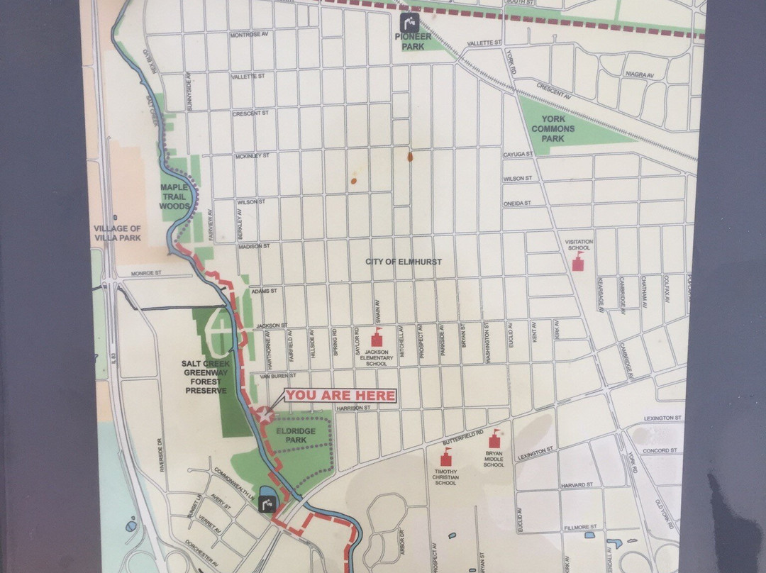 Salt Creek Trail-Elmhurst必去景点