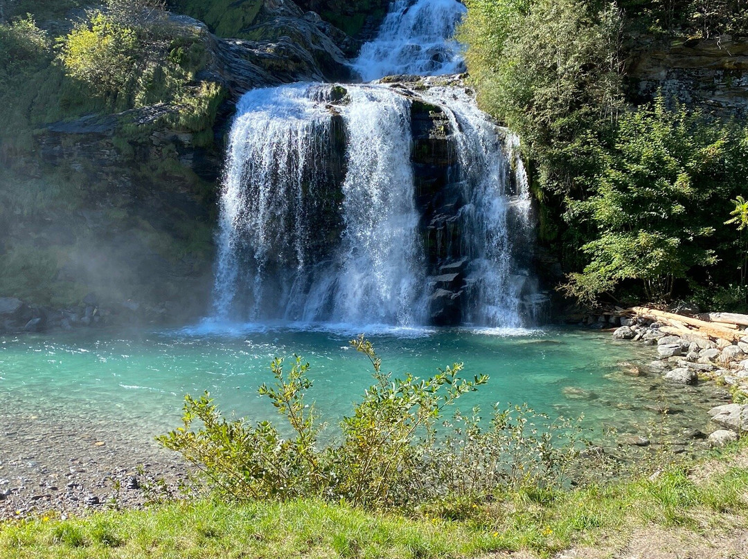Cascata della Piumogna景点图片